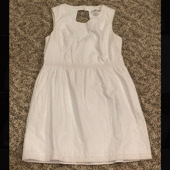 White Vineyard Vines Eyelet Dress - Picture 1 of 5